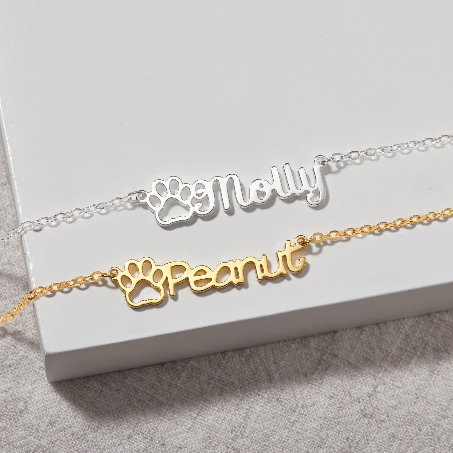 Pet Name Necklace