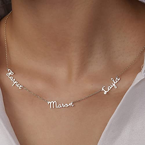 Linden Name Necklace, view 2