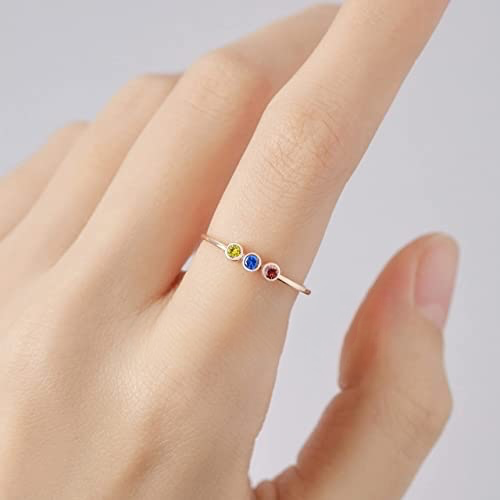 Ember Birthstone Ring, view 2