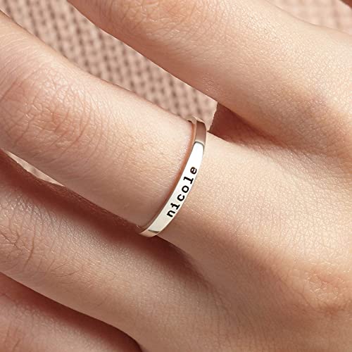 Ivy Stacking Ring, view 2