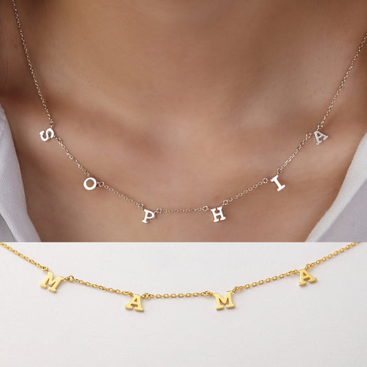 Name Choker Necklace