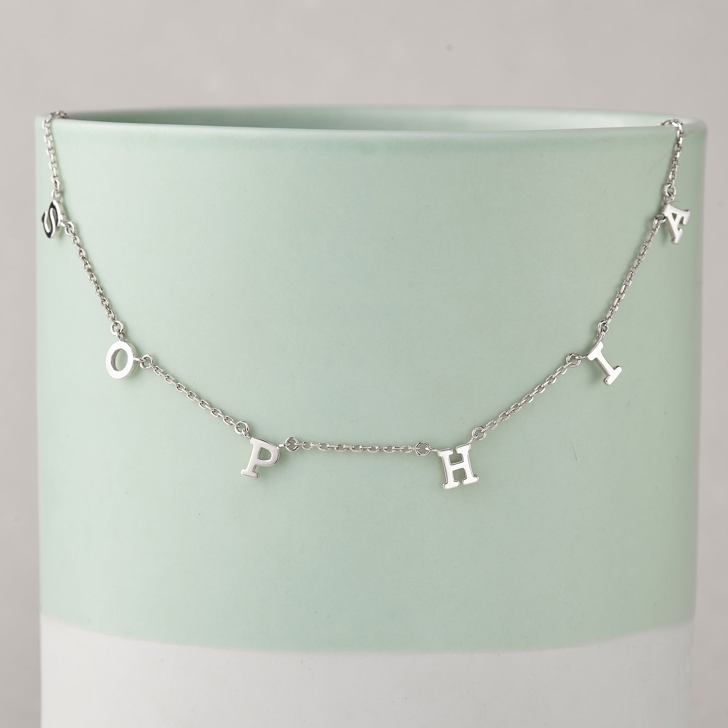 Name Choker Necklace