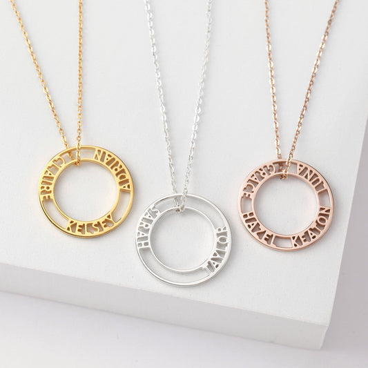 Multi-Name Necklace