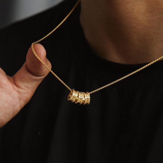Hollis Name Necklace, view 2