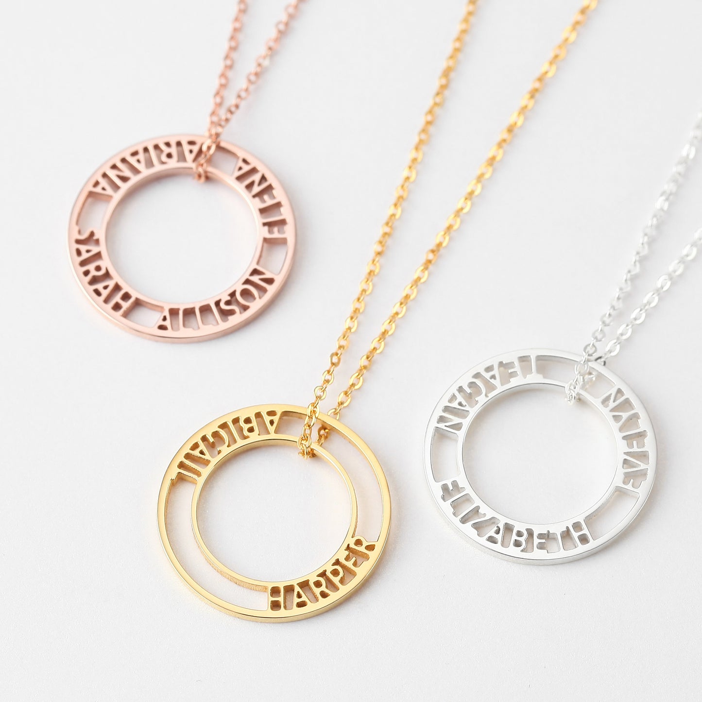 Multi-Name Necklace