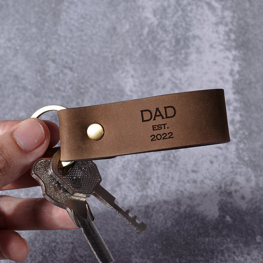 Ashby Dad Keychain, view 2