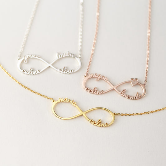 Infinity Name Necklace