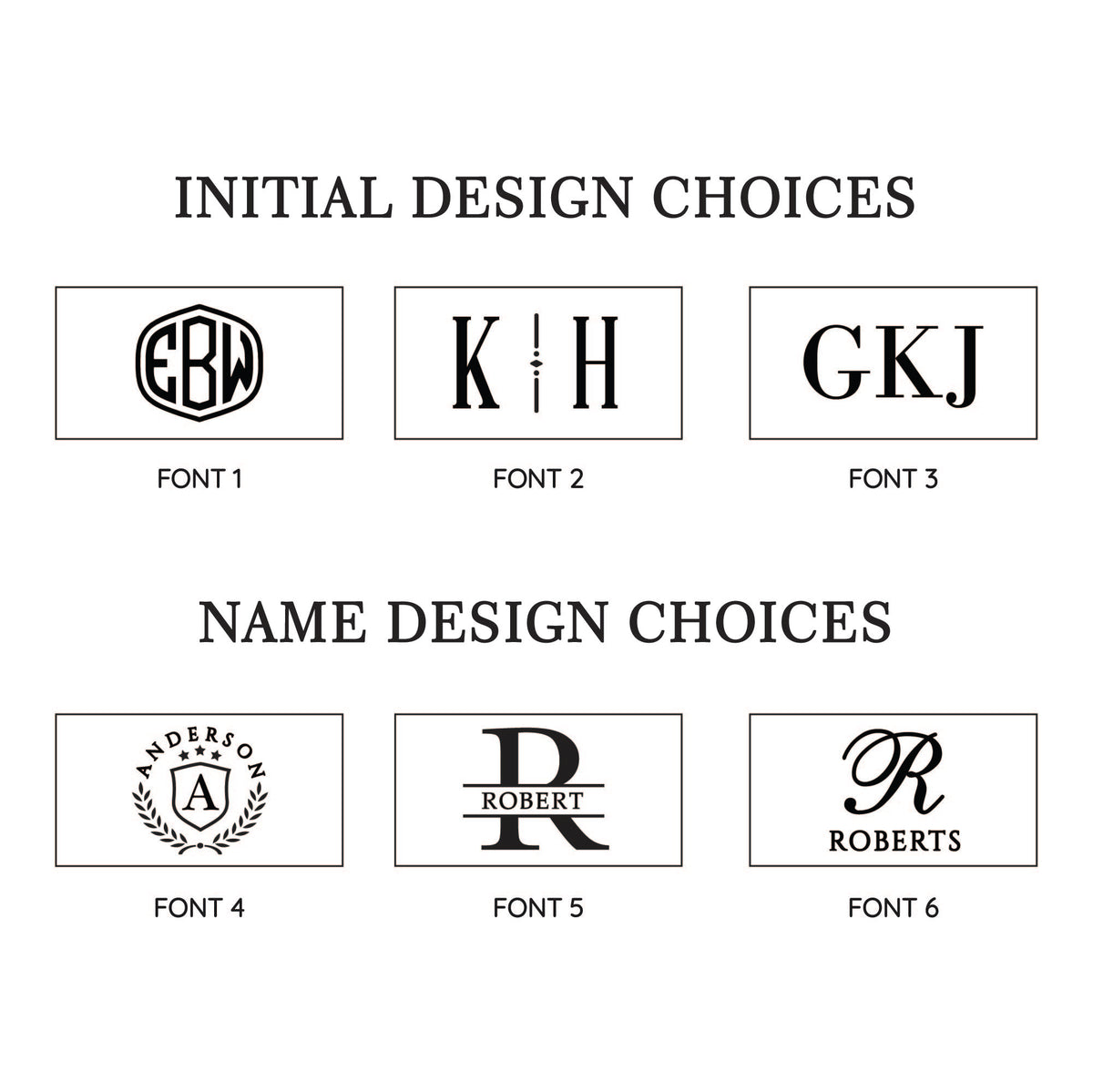 Halston Monogram Keychain, view 5