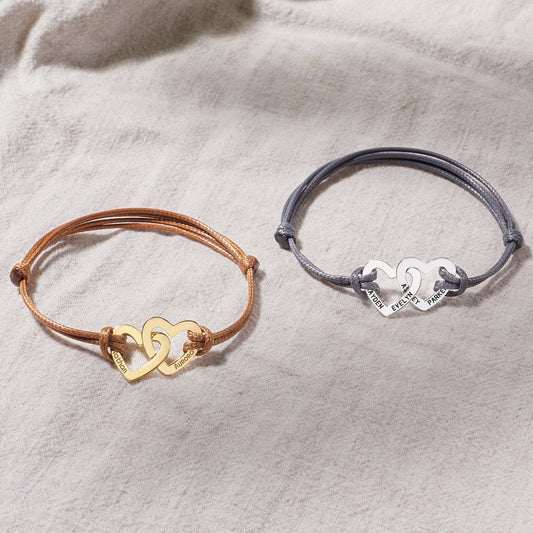 Orla Name Bracelet, view 2