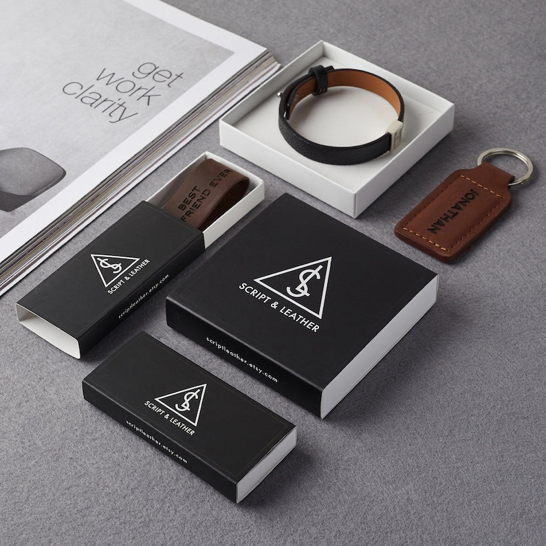 Engraved Bracelet For Him