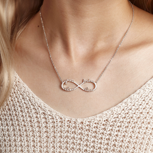 Ilona Infinity Necklace, view 2