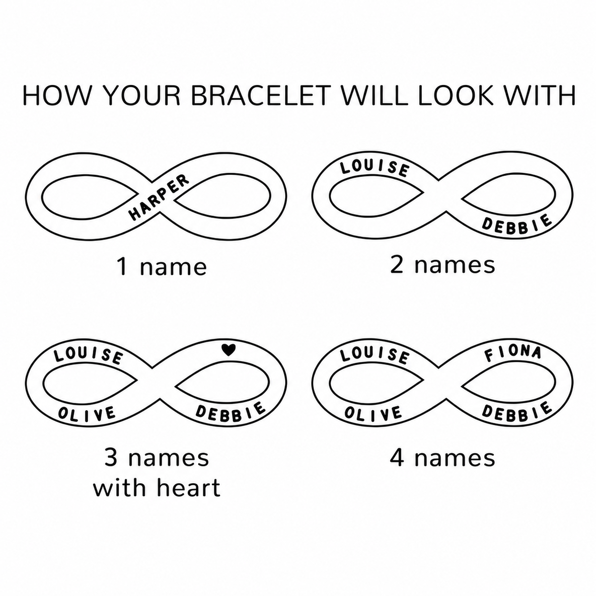 Ridge Leather Bracelet