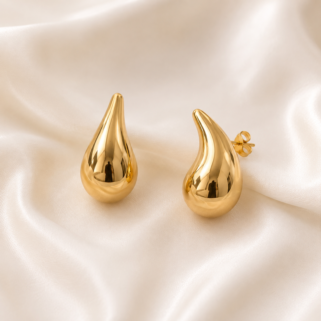 Dune Teardrop Earrings