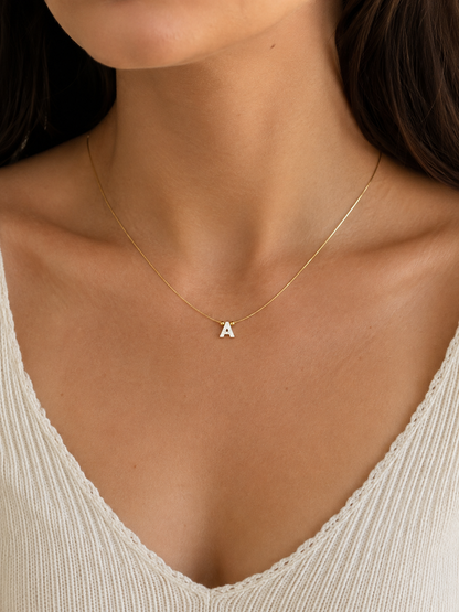 Wren Initial Necklace