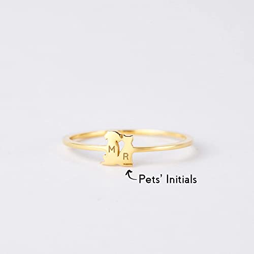 Figurine Ring