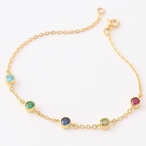 Maren Birthstone Bracelet