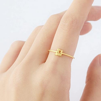 Bodie Figurine Ring, view 3