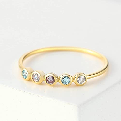 Ember Birthstone Ring