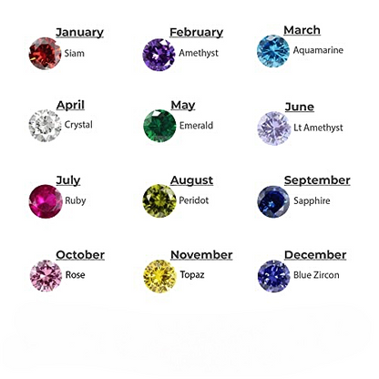 Maren Birthstone Bracelet, view 5