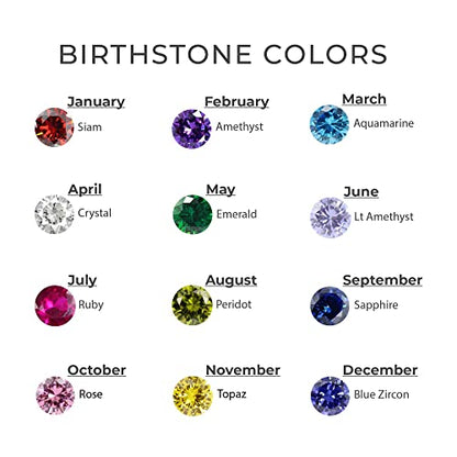 Birthstone Band Ring