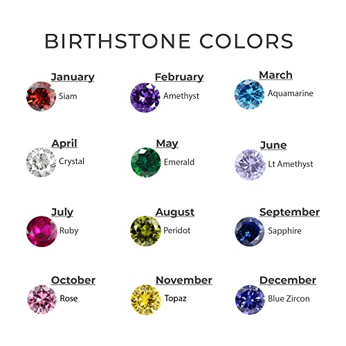 Birthstone Band Ring