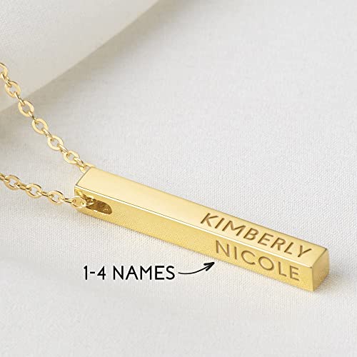 Bar Pendant Necklace