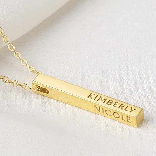 Elowen Bar Necklace