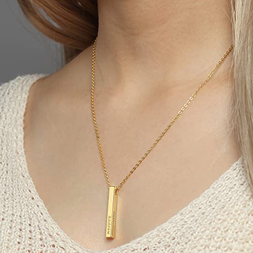 Bar Pendant Necklace