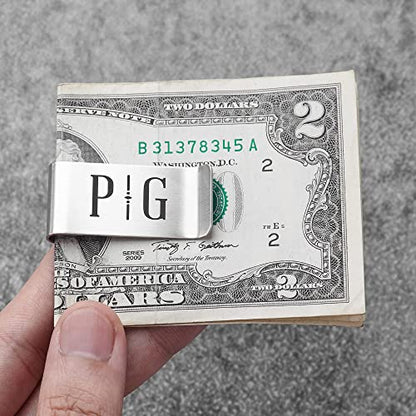 Engraved Money Clip