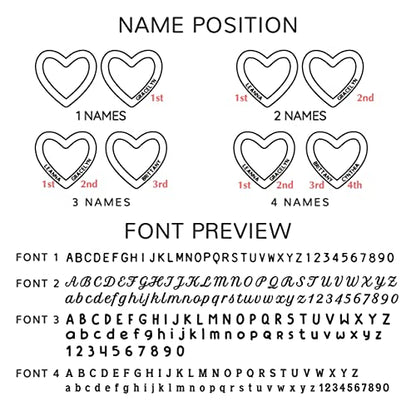 Family Name Bracelet