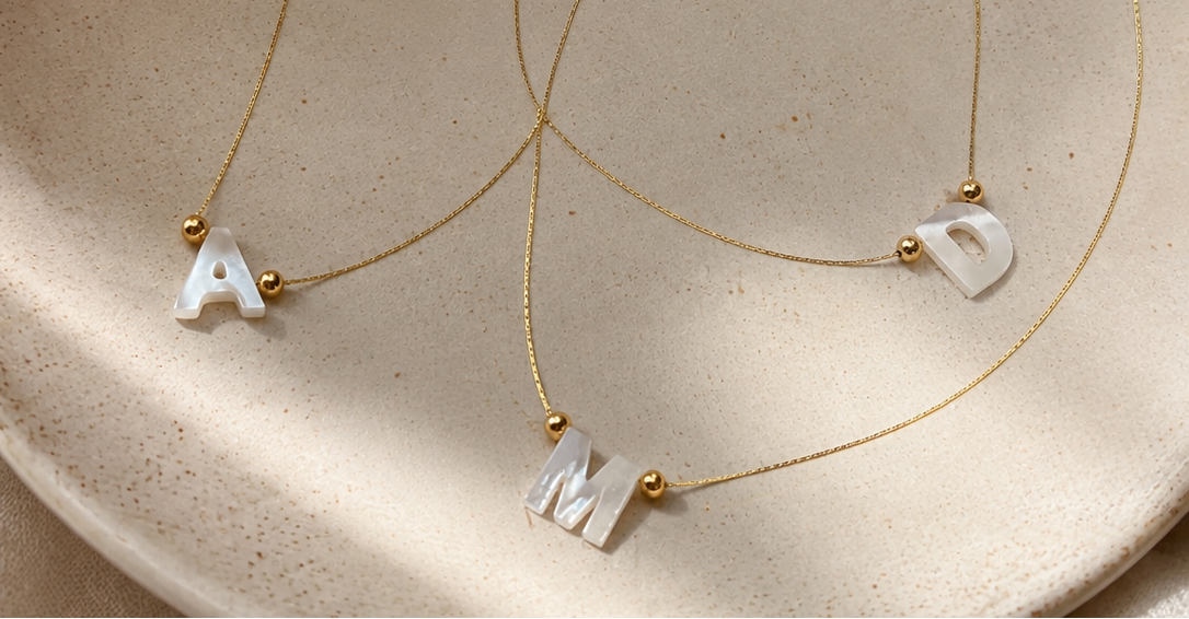 Wren Initial Necklace