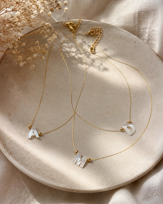 Wren Initial Necklace