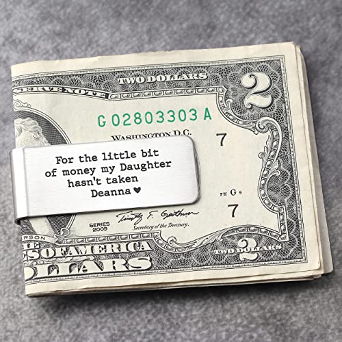 Engraved Money Clip