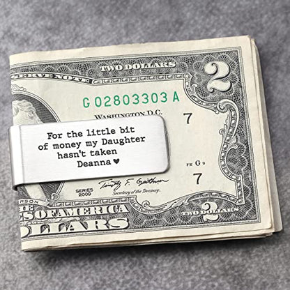 Engraved Money Clip