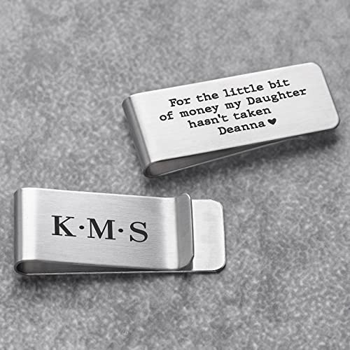 Engraved Money Clip