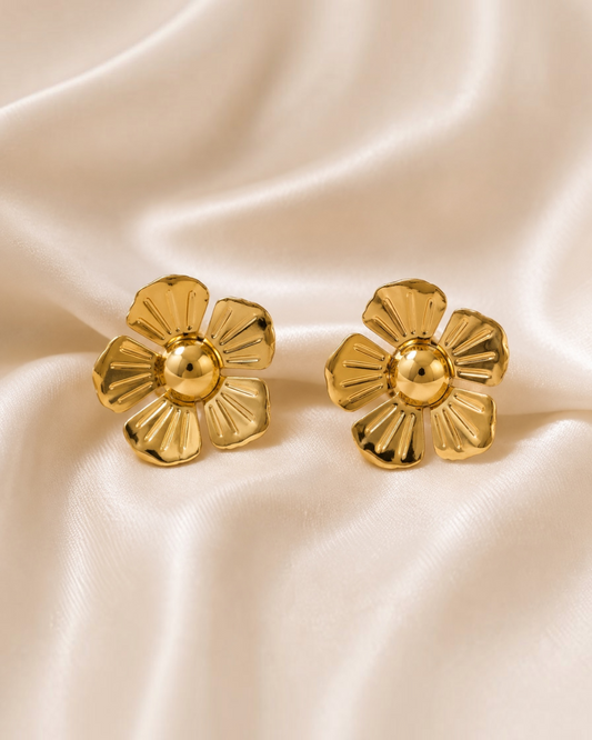 Poppy Stud Earrings