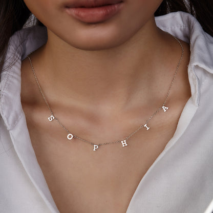 Name Choker Necklace