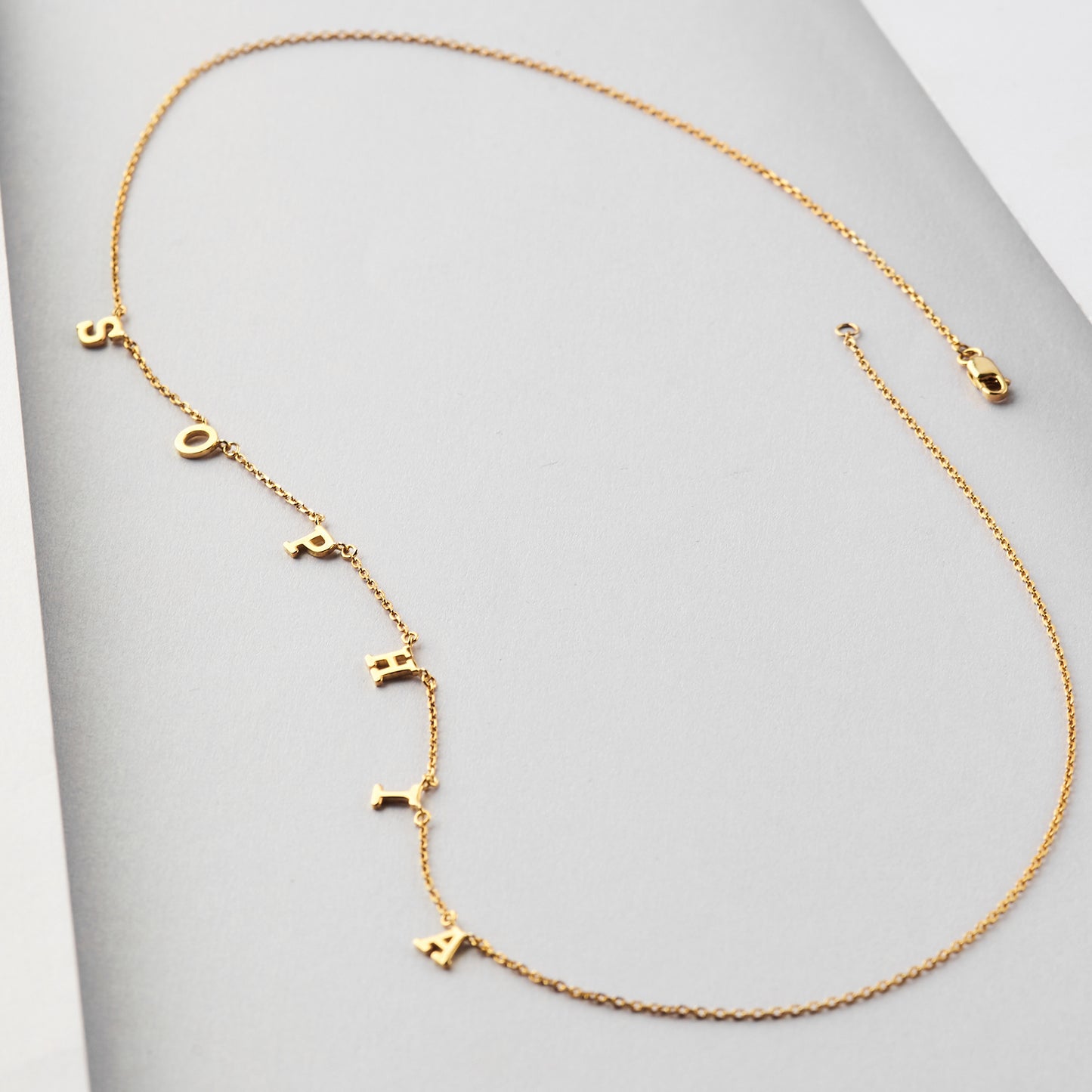 Name Choker Necklace