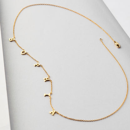 Name Choker Necklace