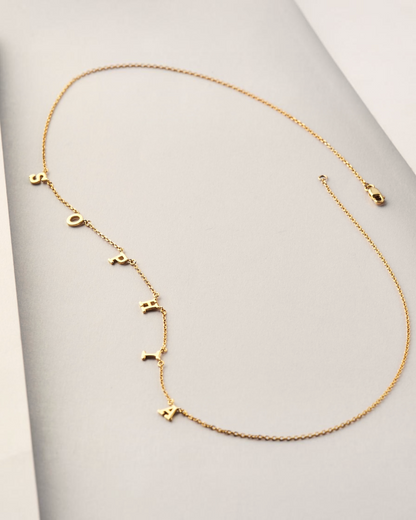 Nova Name Choker, view 3