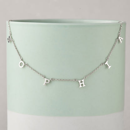 Name Choker Necklace
