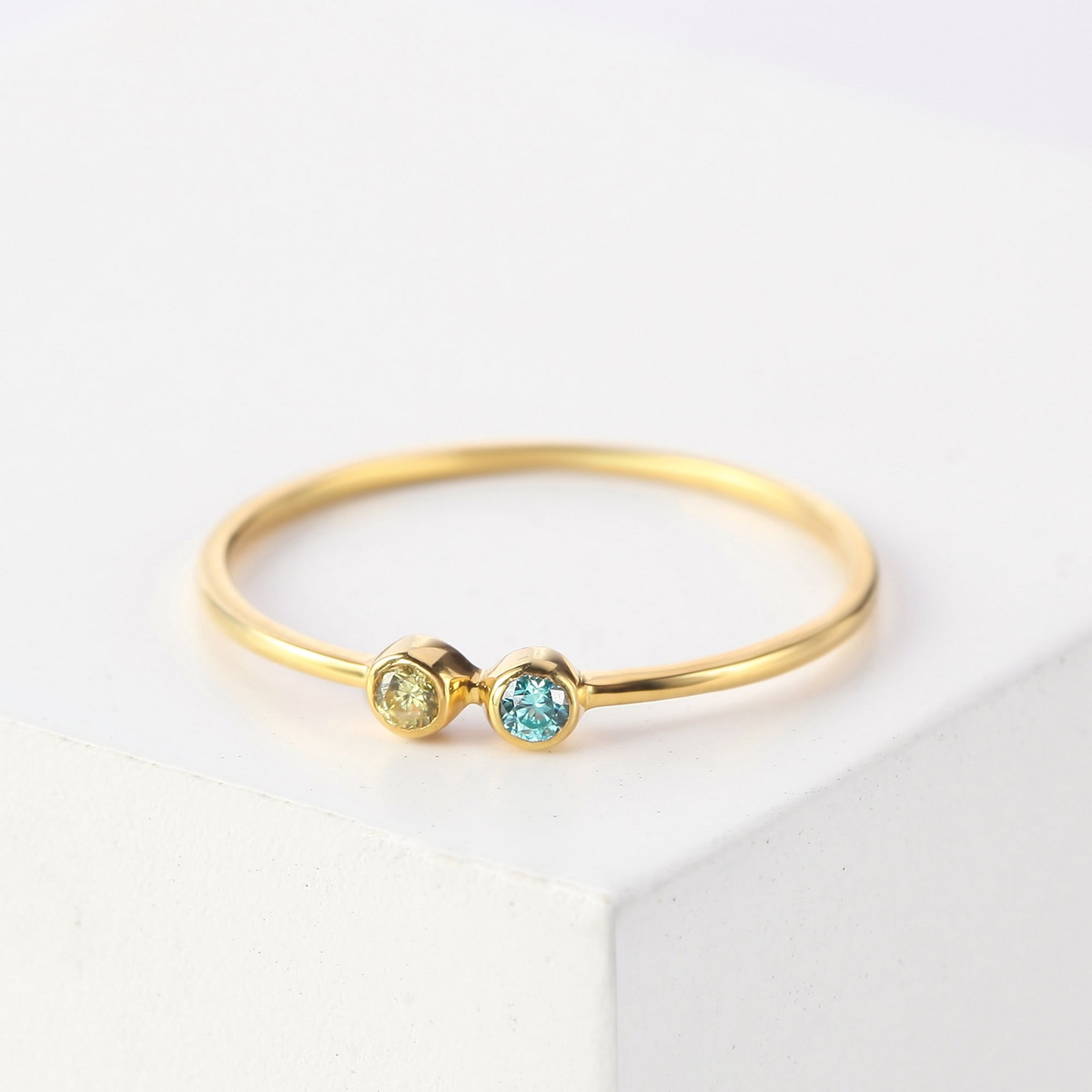Ember Birthstone Ring, view 4