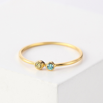 Ember Birthstone Ring, view 4