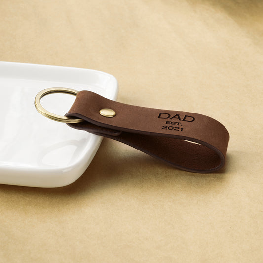 Dad Keychain