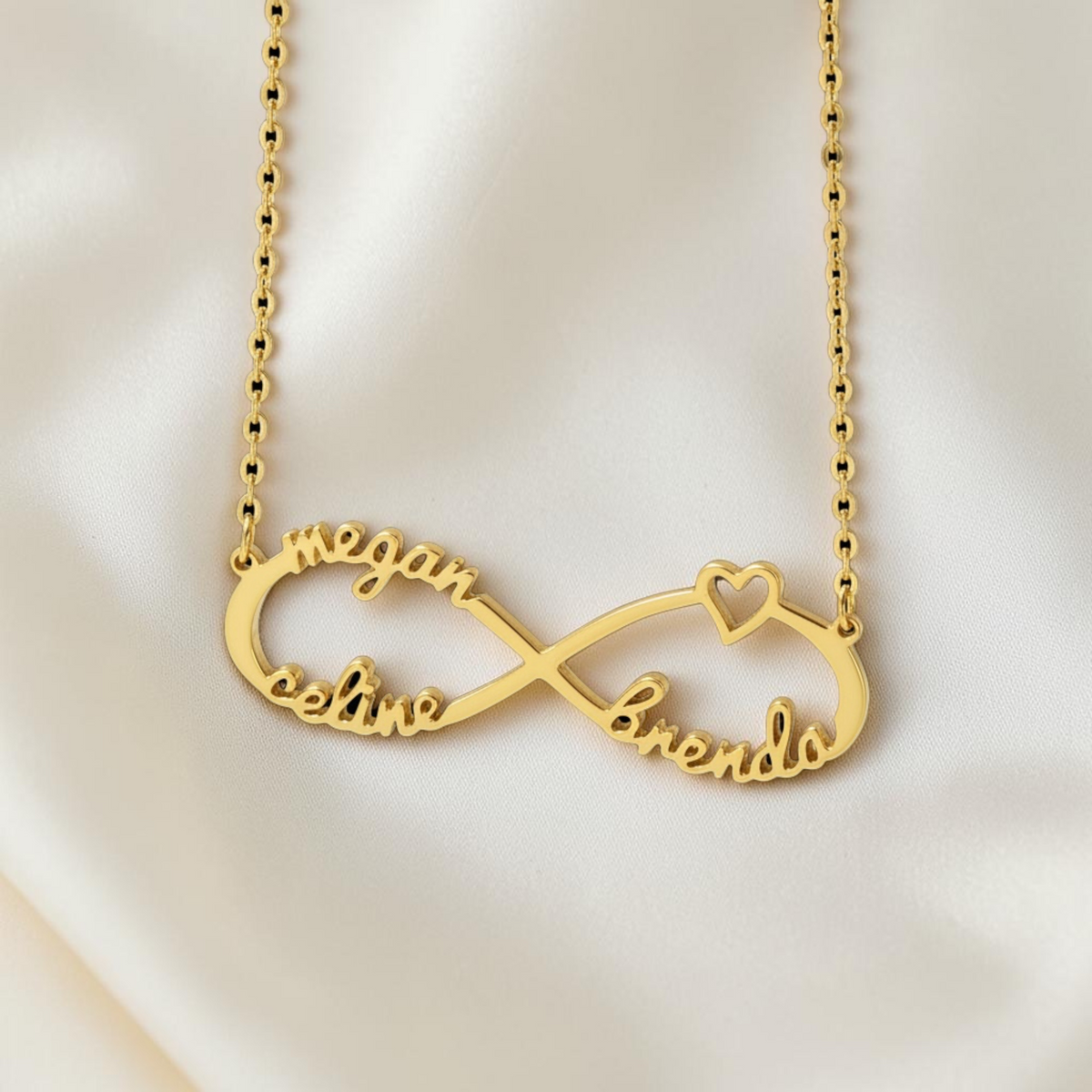 Ilona Infinity Necklace, view 4