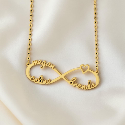 Ilona Infinity Necklace, view 4