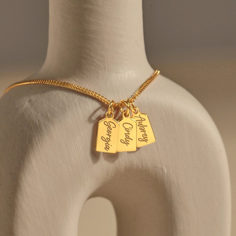 Multi-Chain Name Necklace