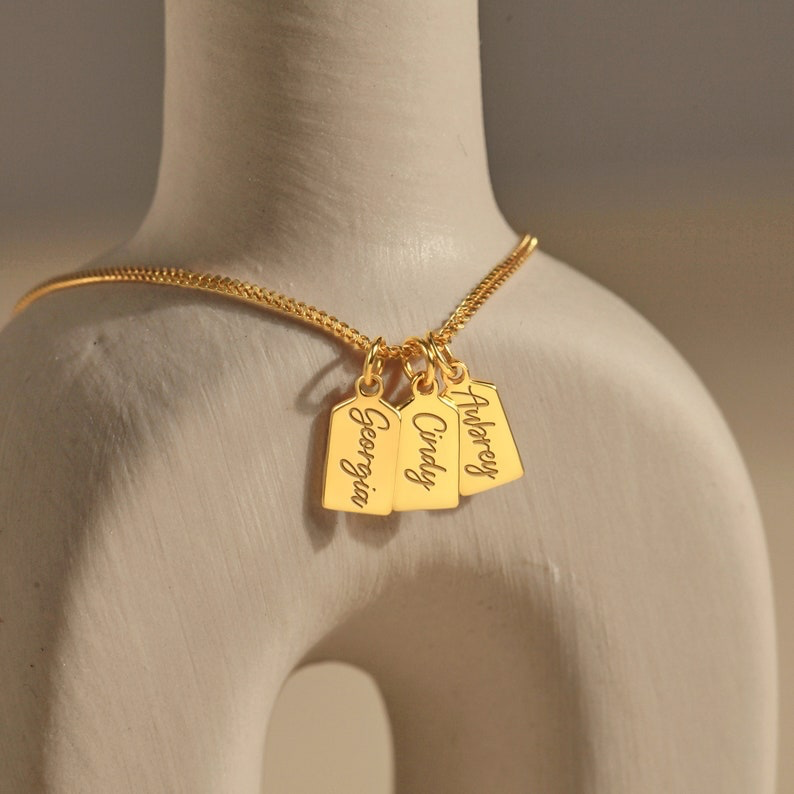 Vesper Multi-Name Necklace
