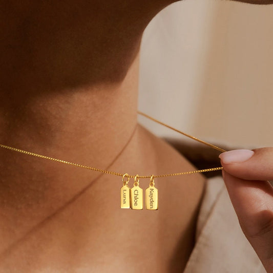 Multi-Chain Name Necklace