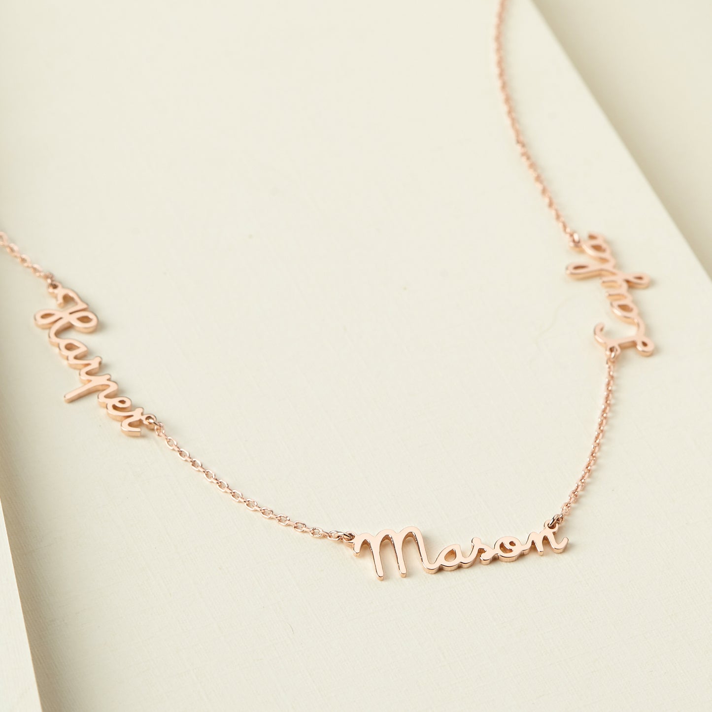 Family Name Necklace